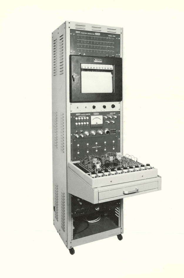 An early scada automation computer