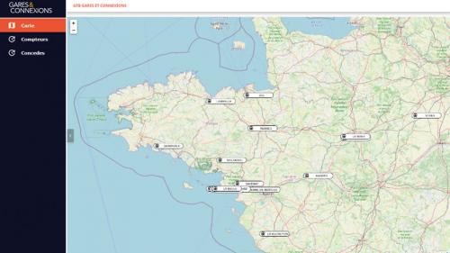 surveillance et pilotage de gares a travers tout le pays