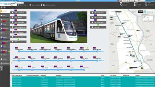 Technologie SCADA Intellegente pour le transport