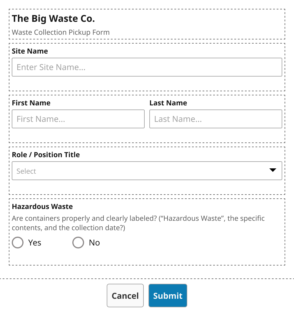 Generate Forms Quickly
