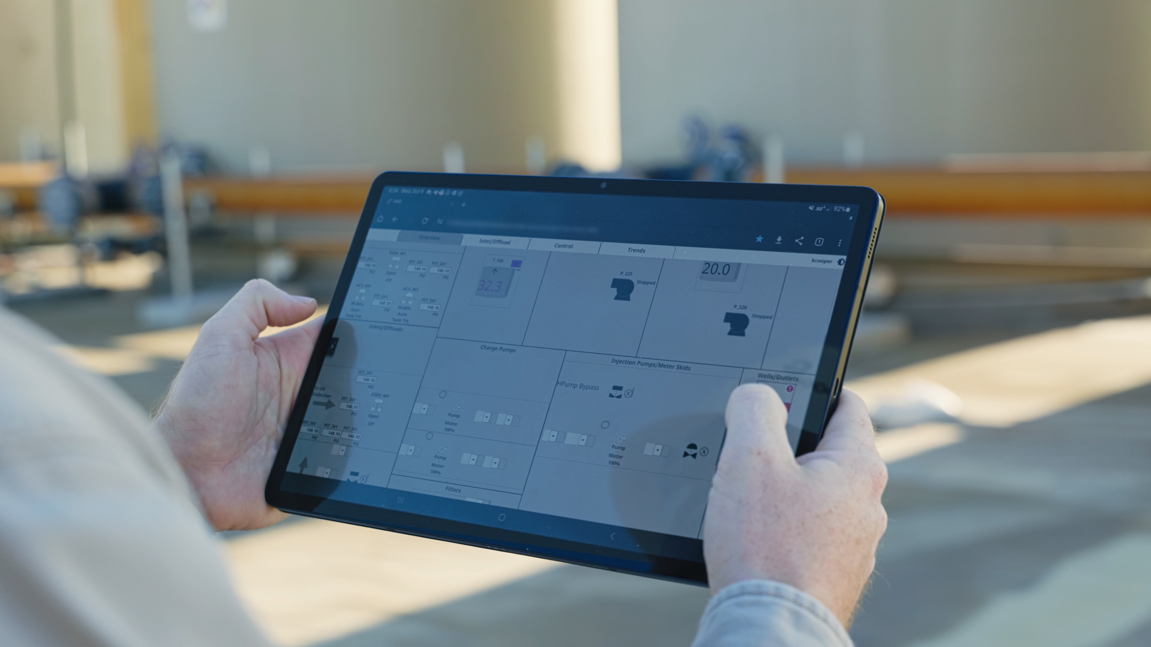 Mobile, High-Performance HMI