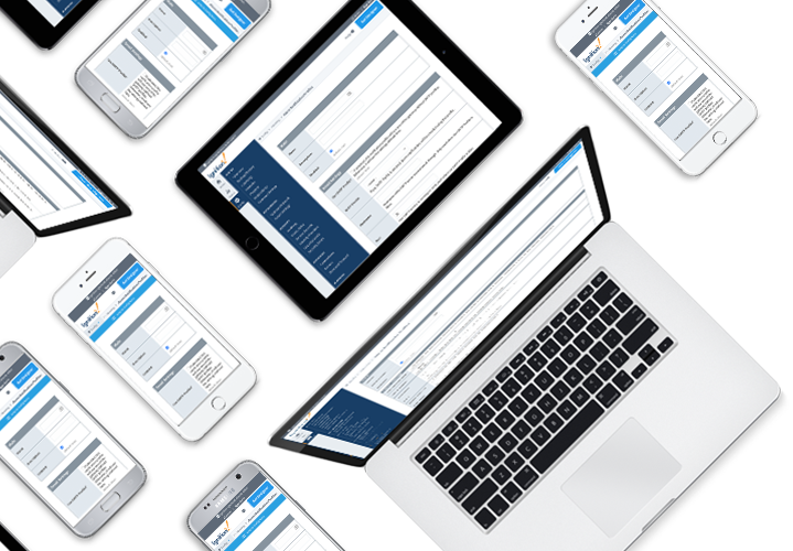 Web clients showing alarm management