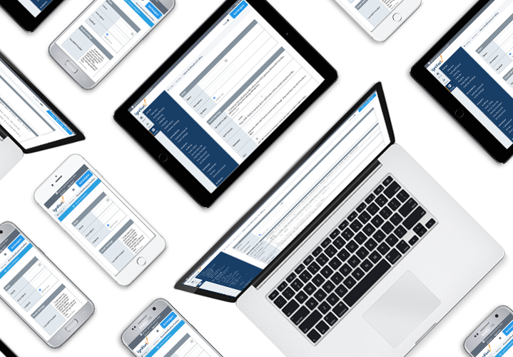 Web clients showing alarm management