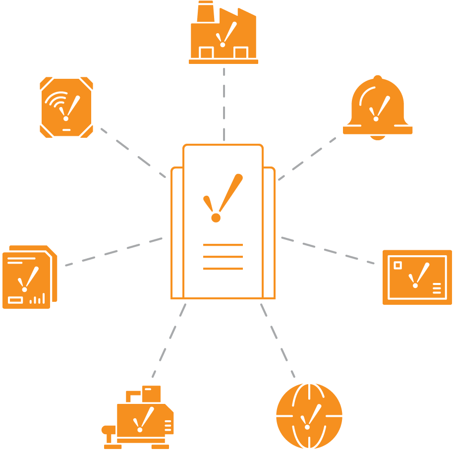 Edge devices graphic