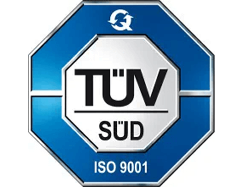 ISO 9001 Certified