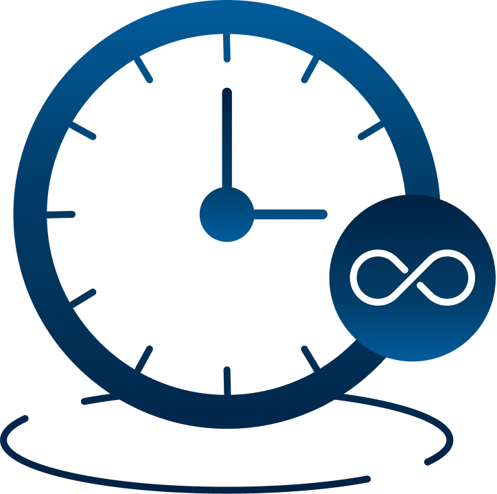 use as long as you want