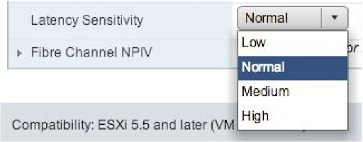 VMWare Specific Settings